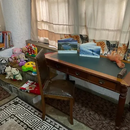 Σπίτι διακοπών House With Big Garden Corinth