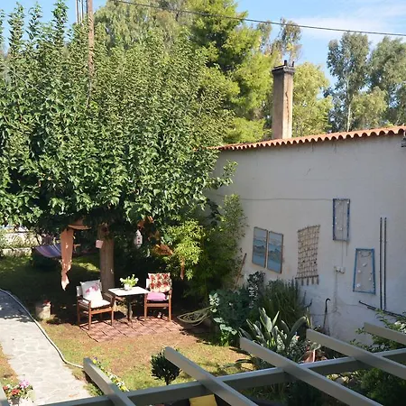 Ferienhaus House With Big Garden Korinth
