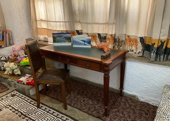 Prázdninový dům House With Big Garden Corinth