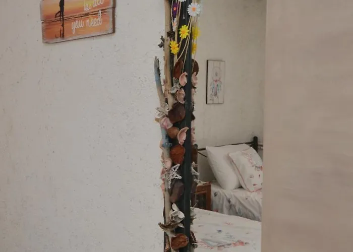 펜션 House With Big Garden Corinth